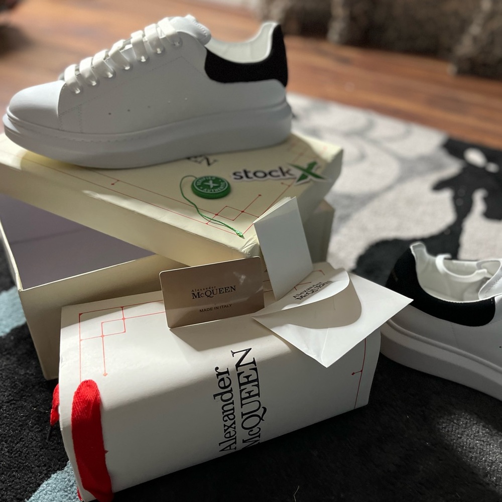 Authentic Alexander McQueen Shoes
